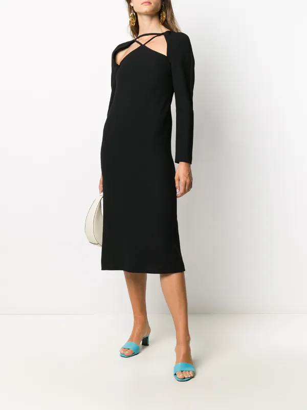 Rejina pyo black dress hotsell