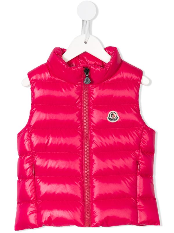 moncler gilet baby