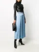 Image 2 of Ermanno Scervino roll neck snakeskin-effect top
