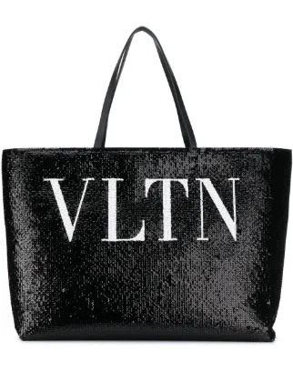 Valentino Garavani VLTN Tote Bag - Farfetch