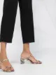 Forte Forte mid-rise cropped trousers