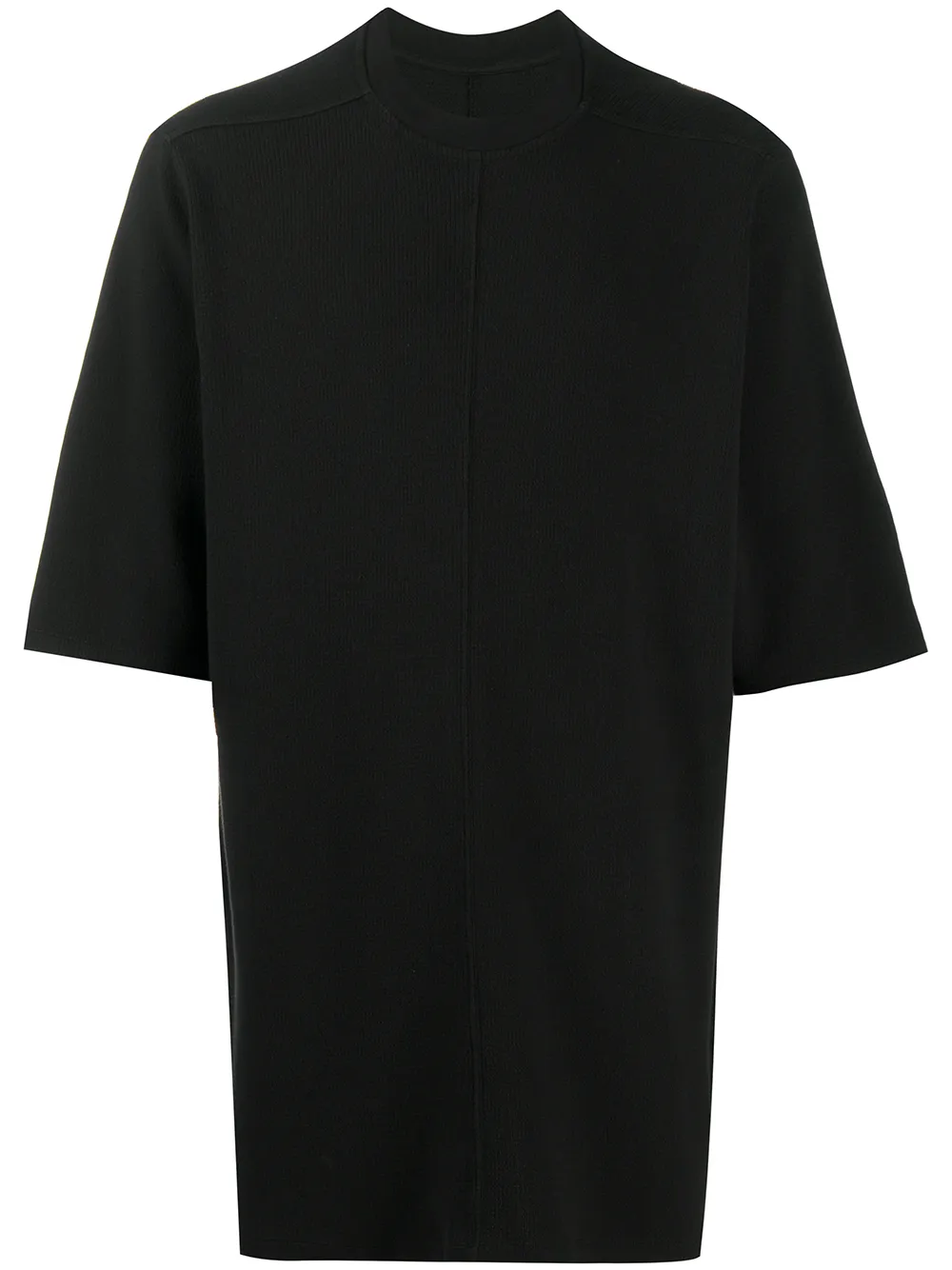 

Rick Owens DRKSHDW playera oversize manga corta - Negro