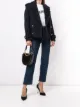 Image 2 of Balmain cropped double-breasted jacket