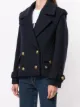 Balmain cropped double-breasted jacket