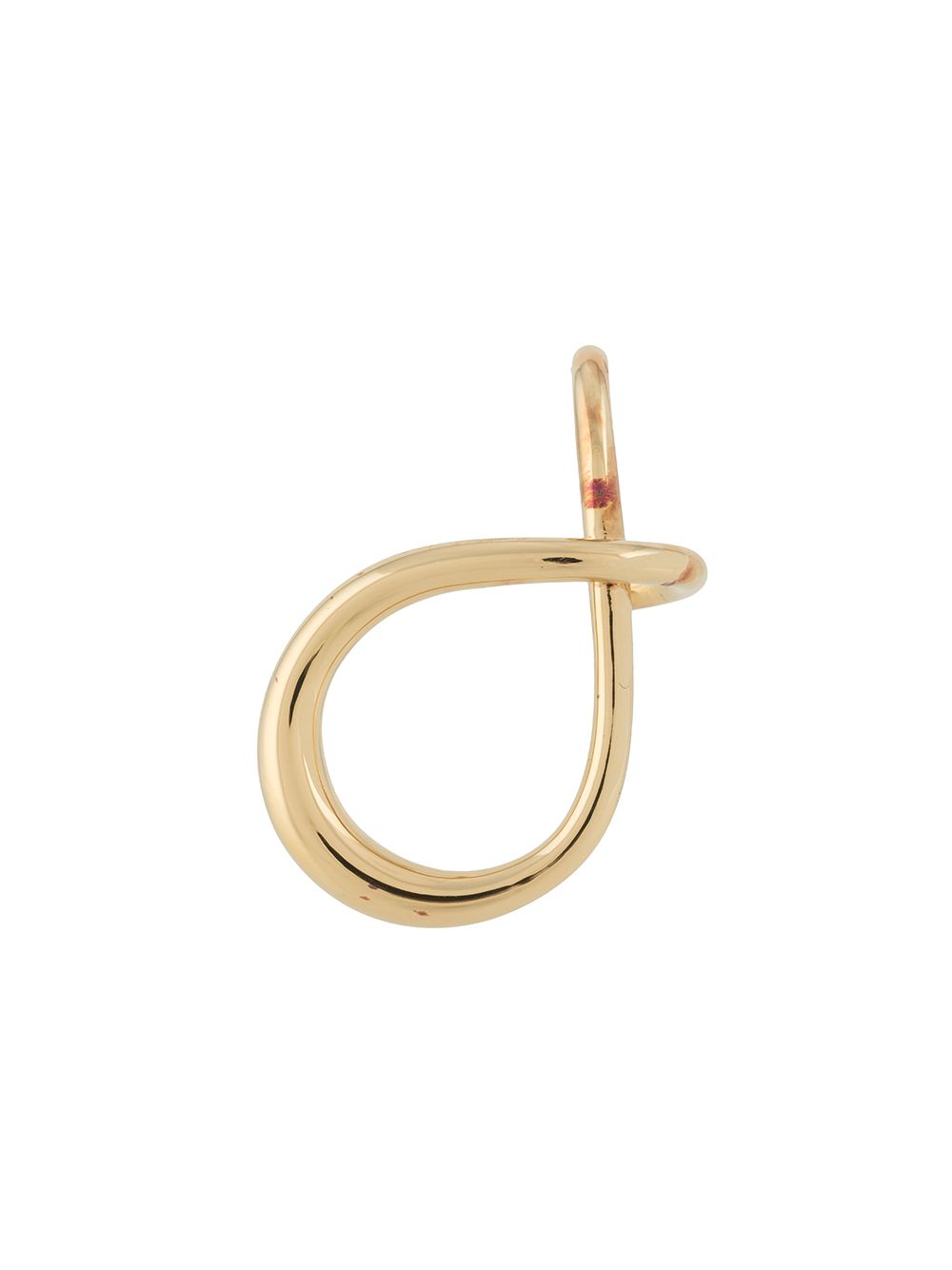 Charlotte Chesnais Criss-cross Earring In Gold