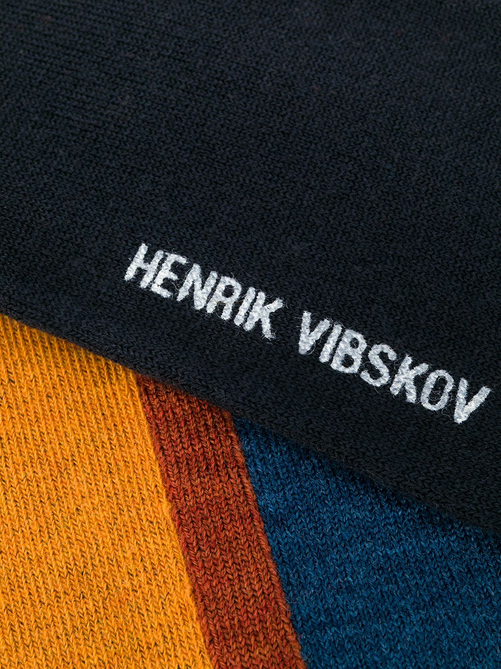 фото Henrik vibskov носки в стиле колор-блок