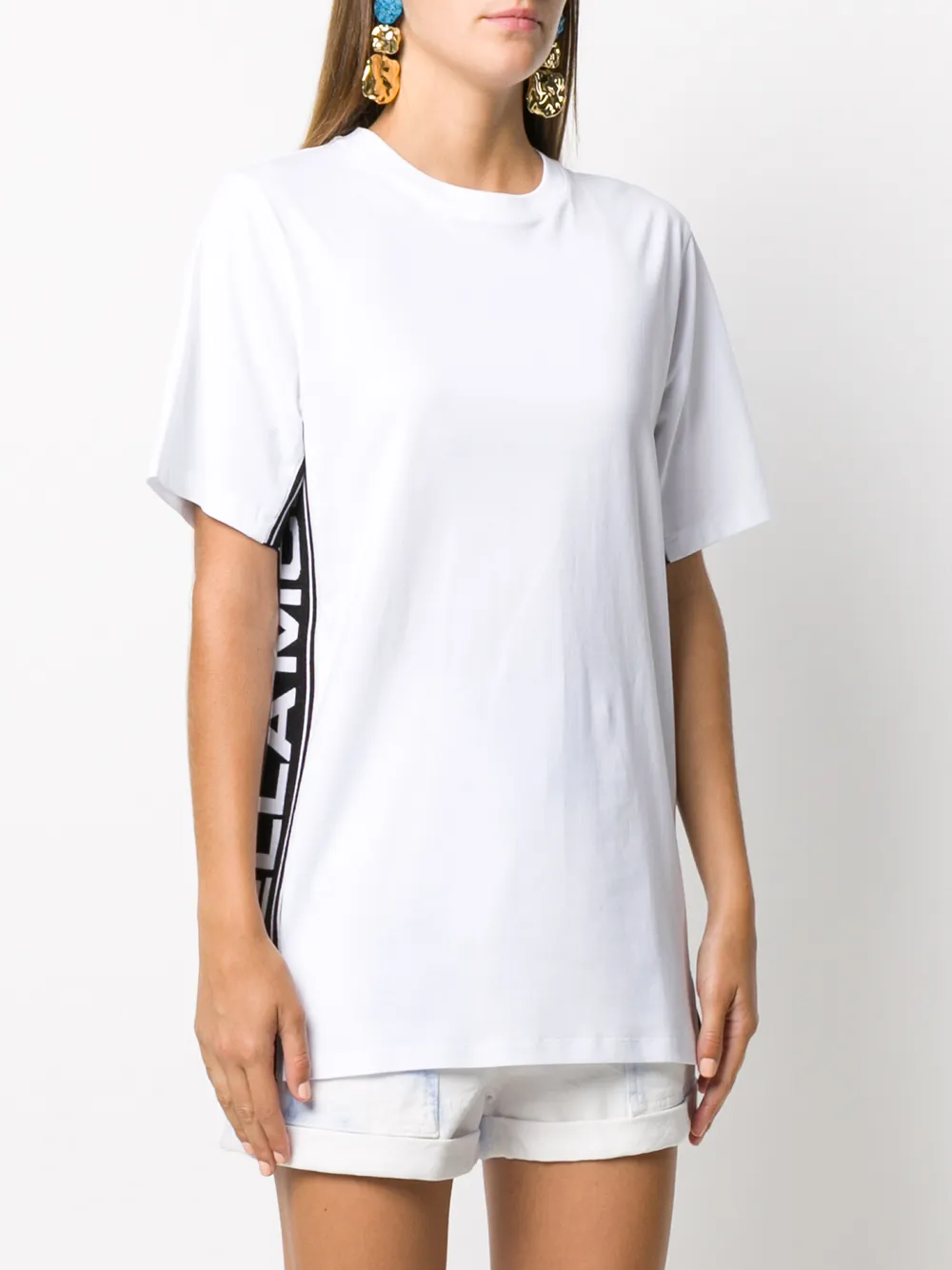Stella McCartney T-shirt con stampa