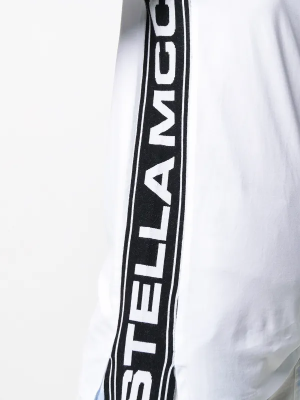 Stella McCartney logo-detail T-shirt | White | FARFETCH