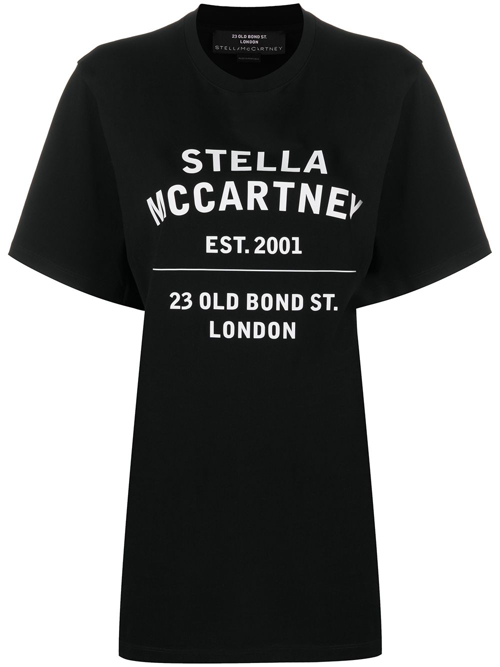 фото Stella mccartney футболка с принтом 23 old bond st