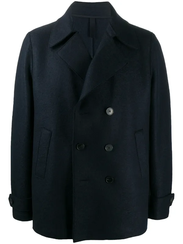 harris wharf blue coat