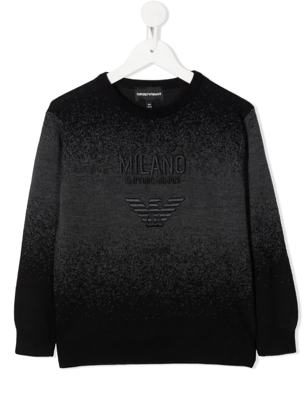 armani sweatshirt kids