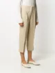 Michael Michael Kors cropped box pleat trousers