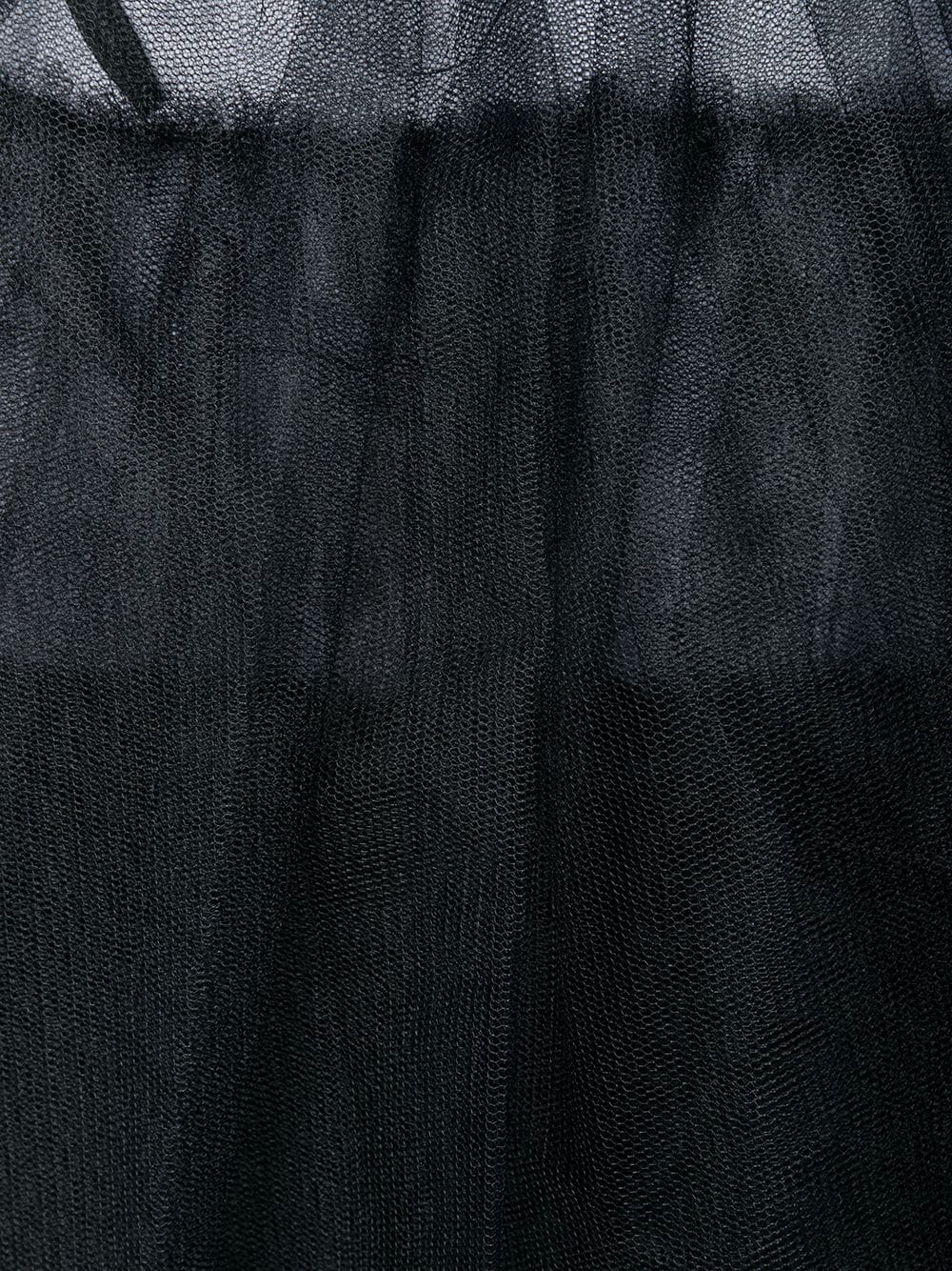 фото Simone rocha прозрачная юбка с оборками