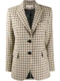 Michael Michael Kors checked blazer - Brown