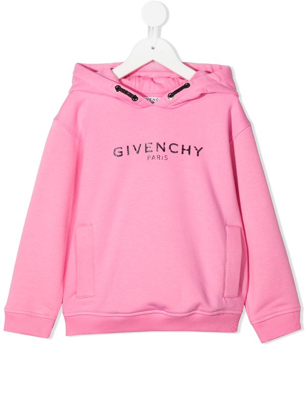 givenchy hoodie pink