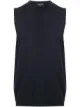 Image 1 of Roberto Collina fine knit sleeveless jumper
