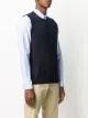 Roberto Collina fine knit sleeveless jumper