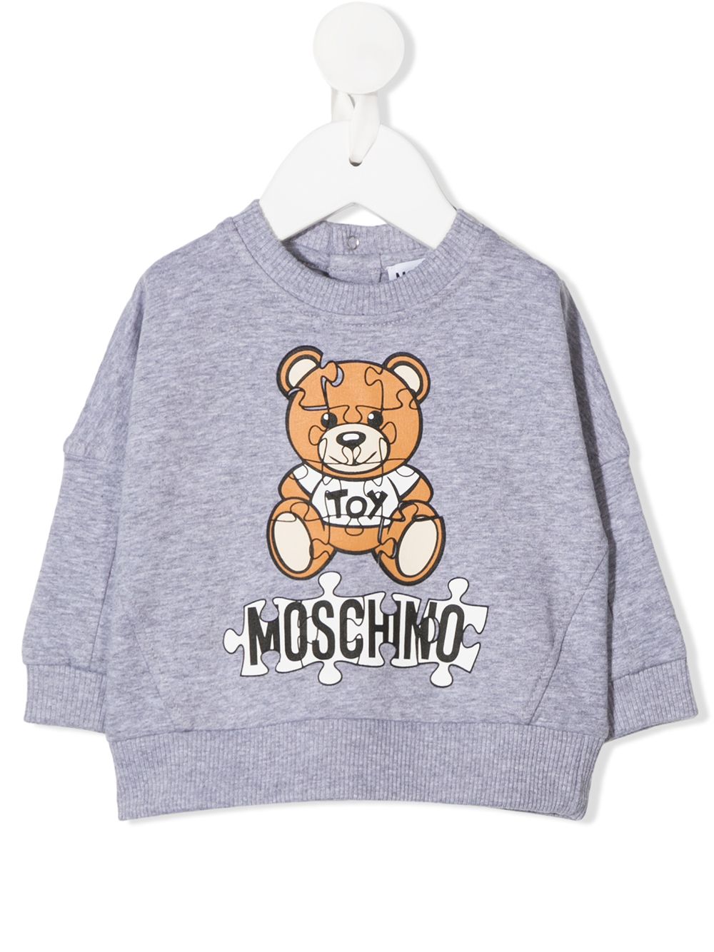 фото Moschino kids толстовка teddy bear