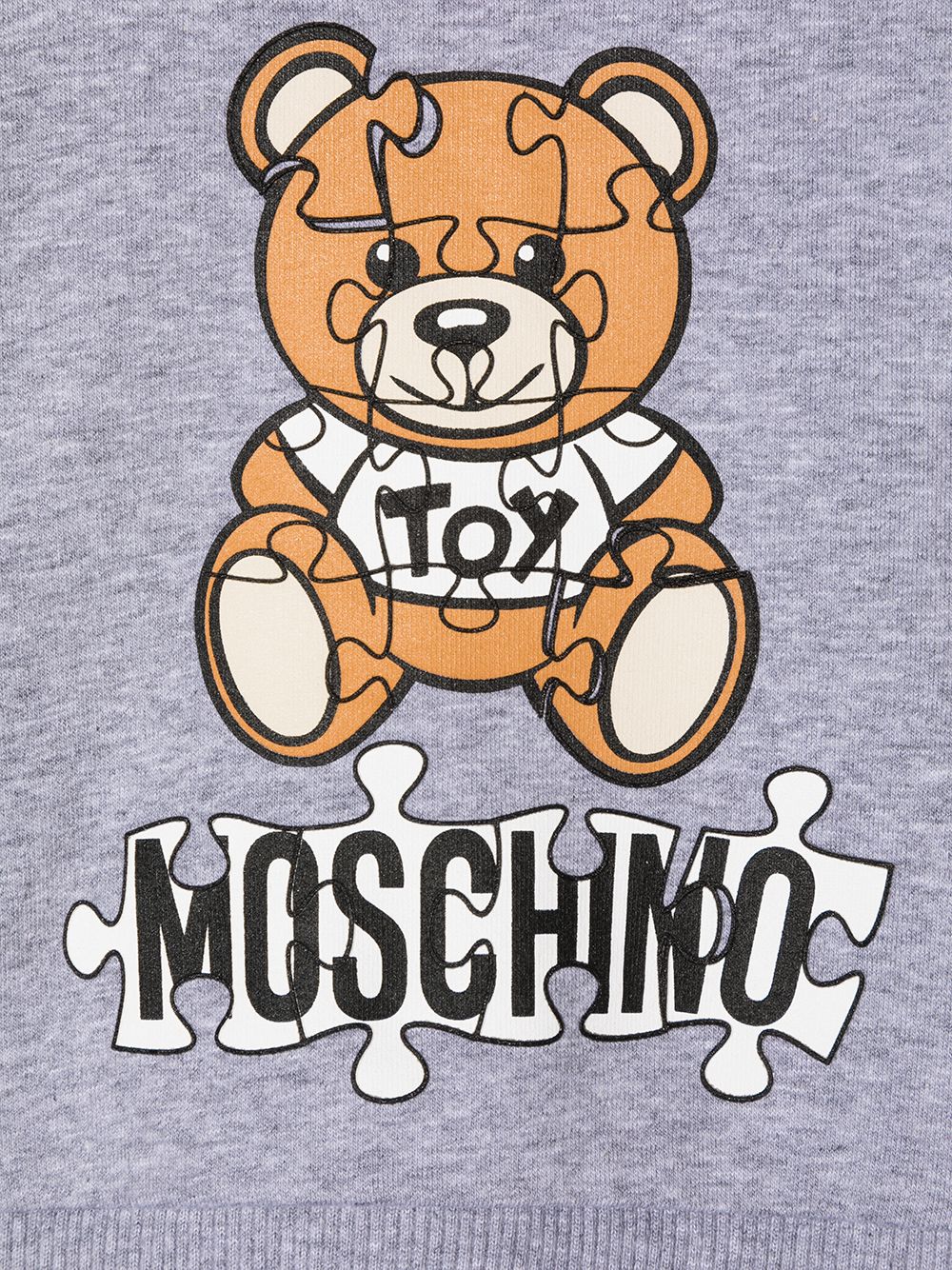 фото Moschino kids толстовка teddy bear