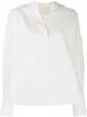 Image 1 of Forte Forte V-neck long-sleeved blouse