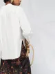 Forte Forte V-neck long-sleeved blouse
