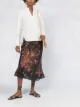 Image 2 of Forte Forte V-neck long-sleeved blouse