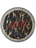 Gucci marble-print logo box - Black