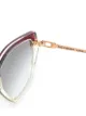 Yves Saint Laurent Pre-Owned 1990s rectangular-frame sunglasses