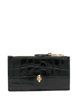 Alexander McQueen アレキサンダー・マックイーン ファスナー財布