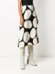 Marni graphic print A-line skirt