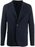 Harris Wharf London wool twill blazer - Blue