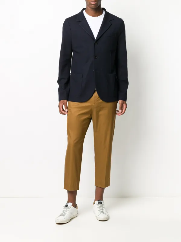 HARRIS WHARF LONDON　ウールジャケット　イタリア製　50 Harris Wharf London ツイルジャケット 通販 - FARFETCH