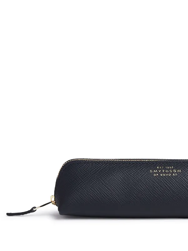 Smythson Panama Pencil Case | Blue | FARFETCH