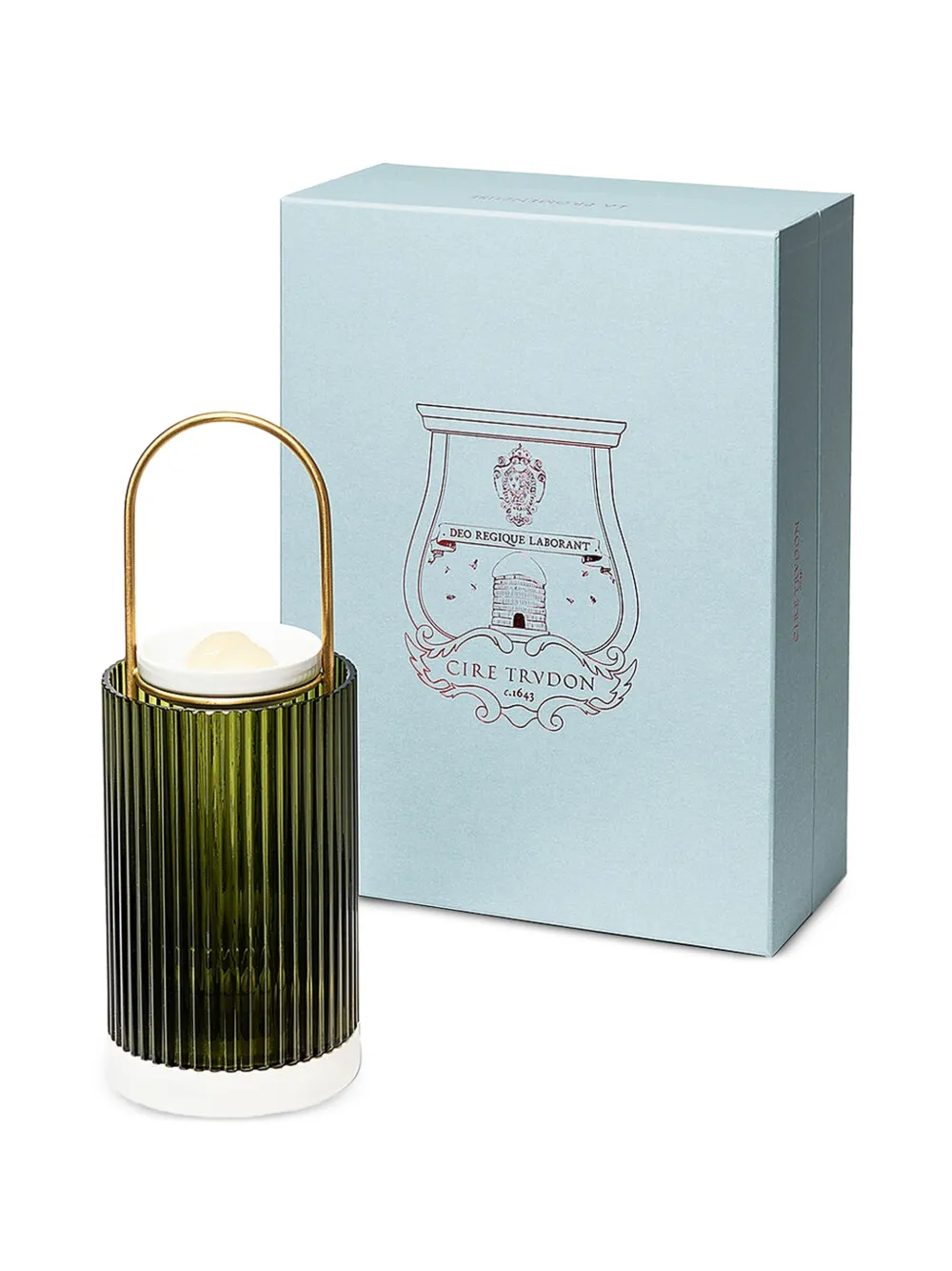 Trudon La Promeneuse Diffuser in Green, view 4