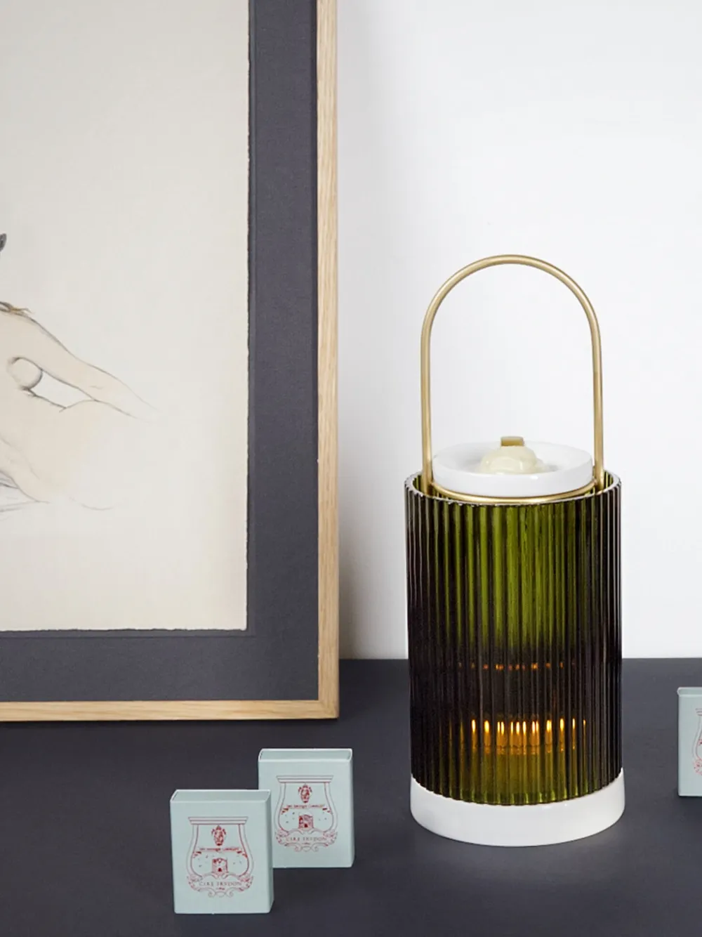 Trudon La Promeneuse Diffuser in Green, view 5