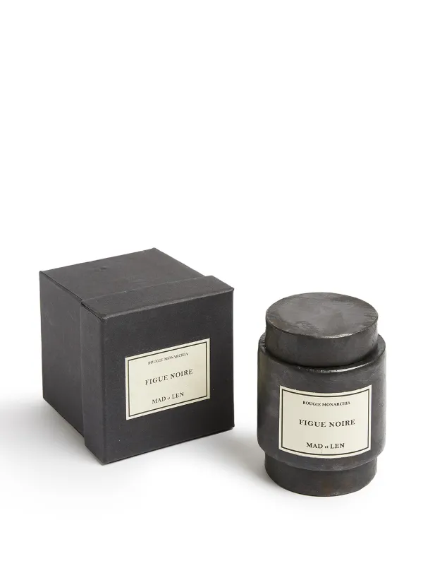 MAD Et LEN Monarchia Figue Noire Soy Wax Candle | Black