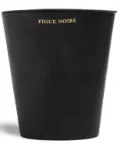 MAD et LEN Vestimentale Figue Noire scented candle (450g) - Black