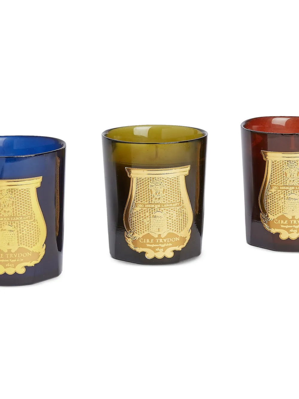  Trudon Manduraï Duftkerze 270g   Blau 