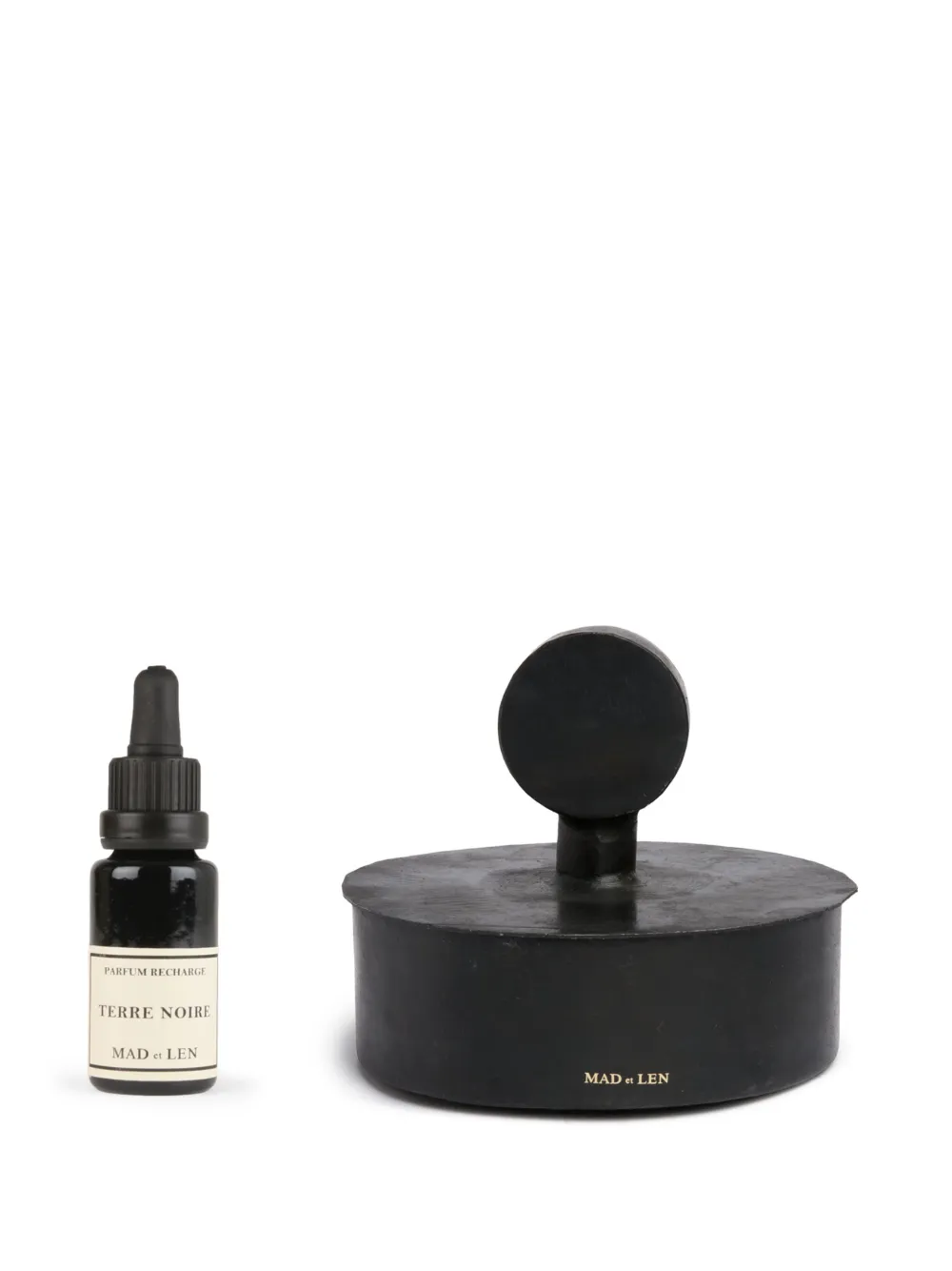 Mad Et Len Terre Noire Cristaux Pot Pourri In Black