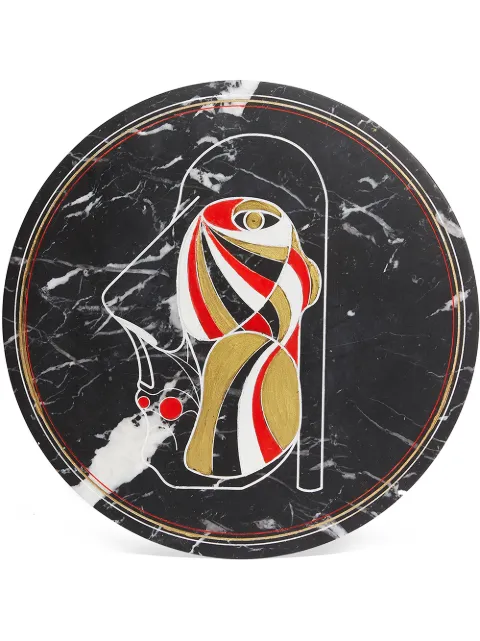 Editions Milano plato Marblelous II de 32cm