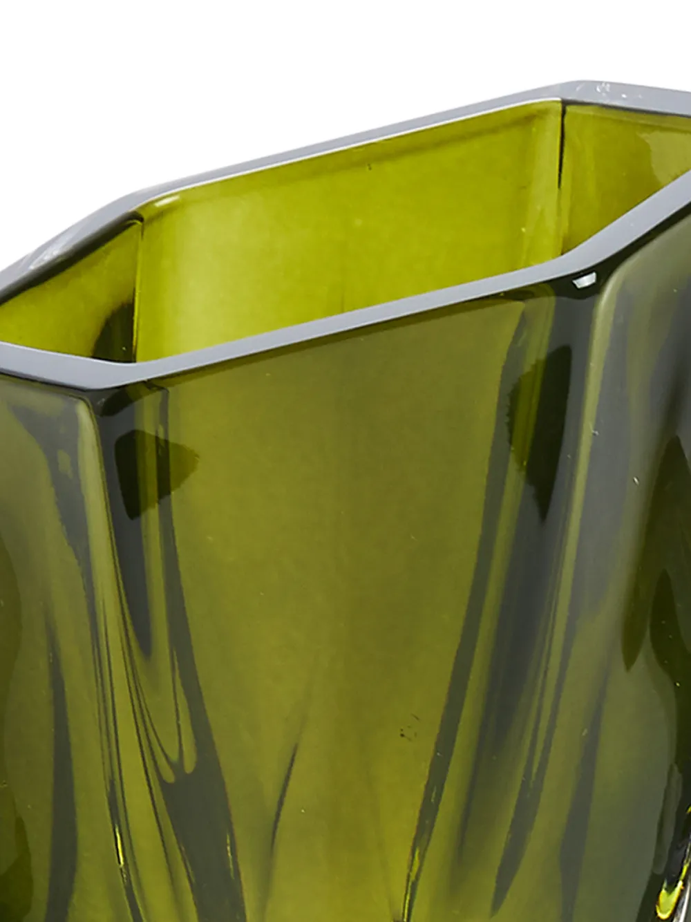 фото Zaha hadid design shimmer tealight, olive green