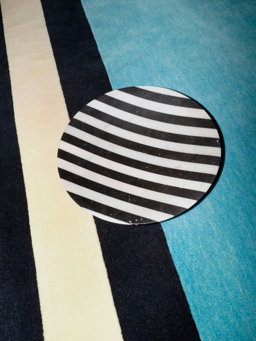 Editions Milano Alice marble bowl (34cm) | Decorative Trays & Plates | Image 2