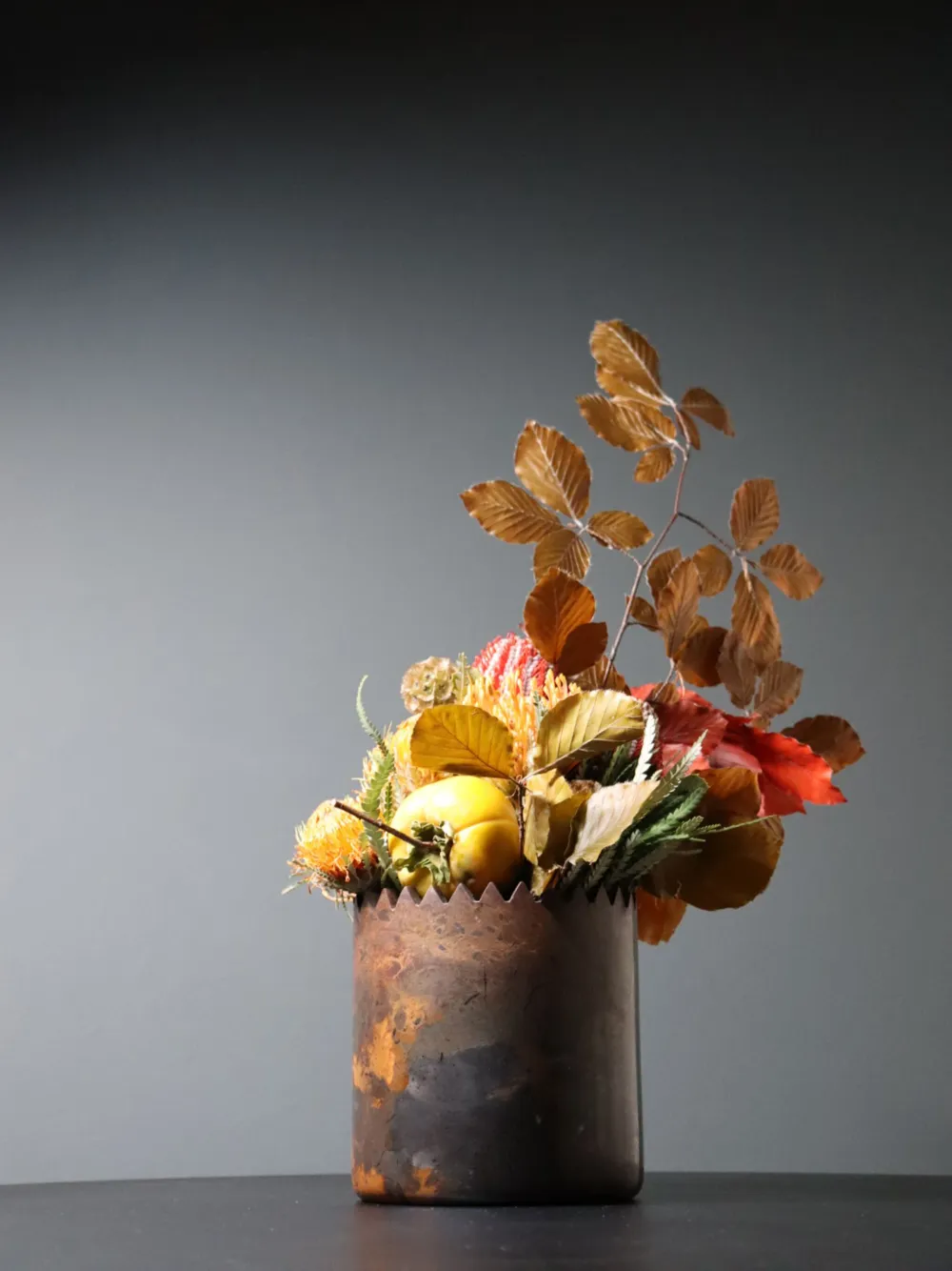 Small Triangoli Vase (15cm)