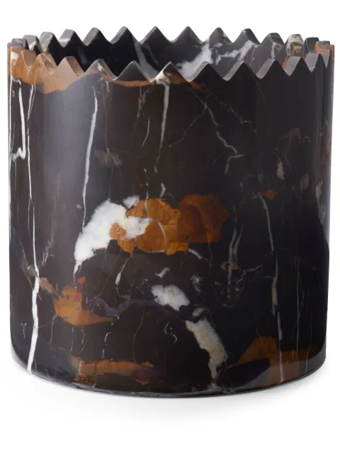 Editions Milano florero Triangoli pequeño de 15cm