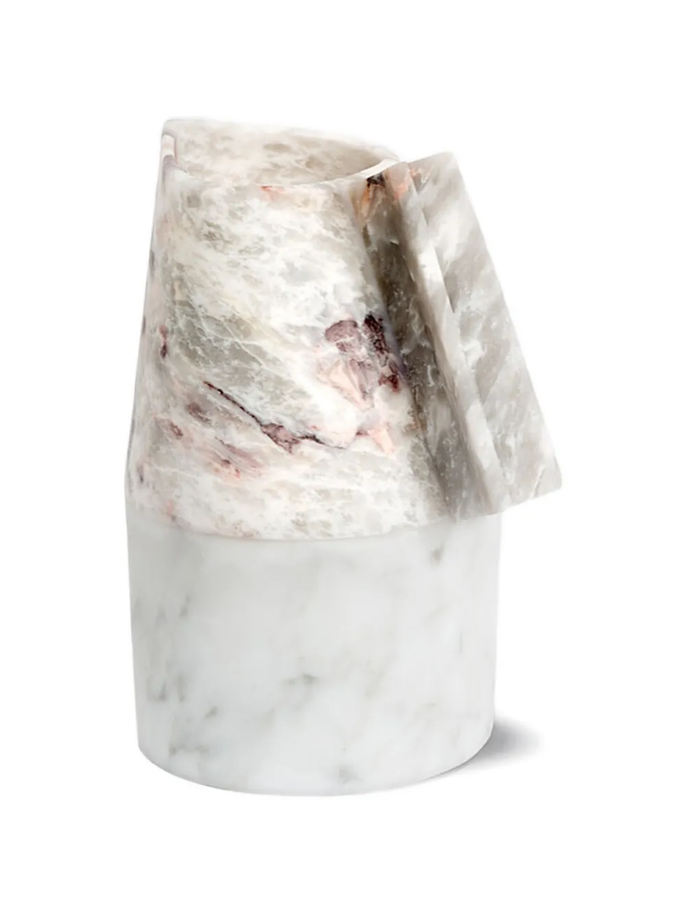  Editions Milano Versi Karaffe 14,5cm   Weiß 