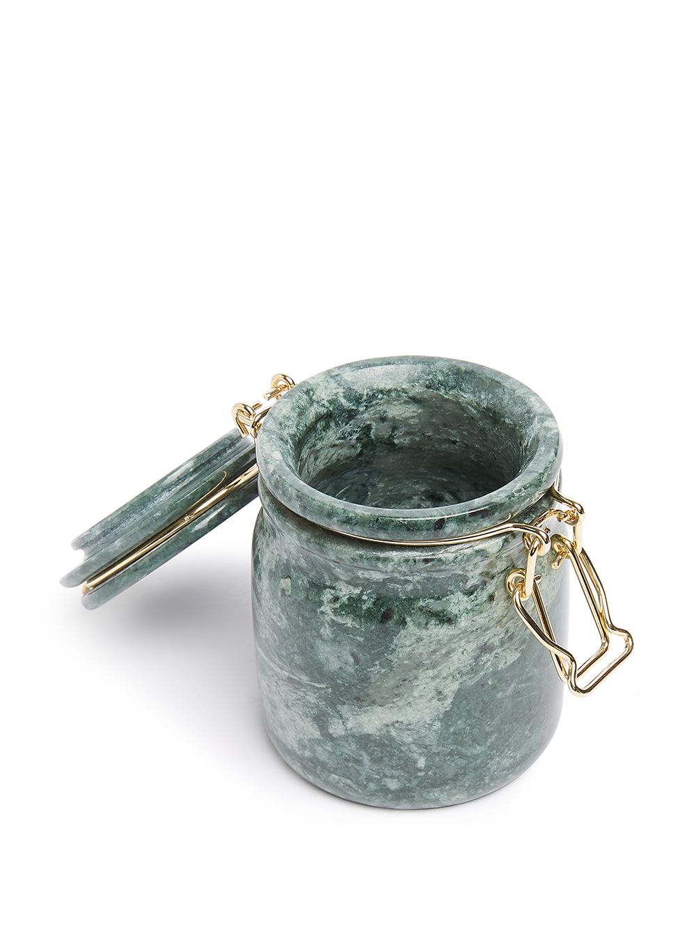 Shop Editions Milano Miss Marple Storage Jar (12cm) In Green