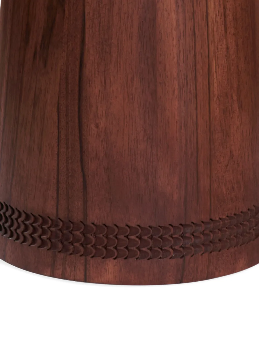  Zanat Nera Wooden Stool - Brown 