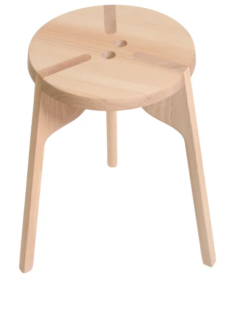 Zanat Tattoo wooden stool