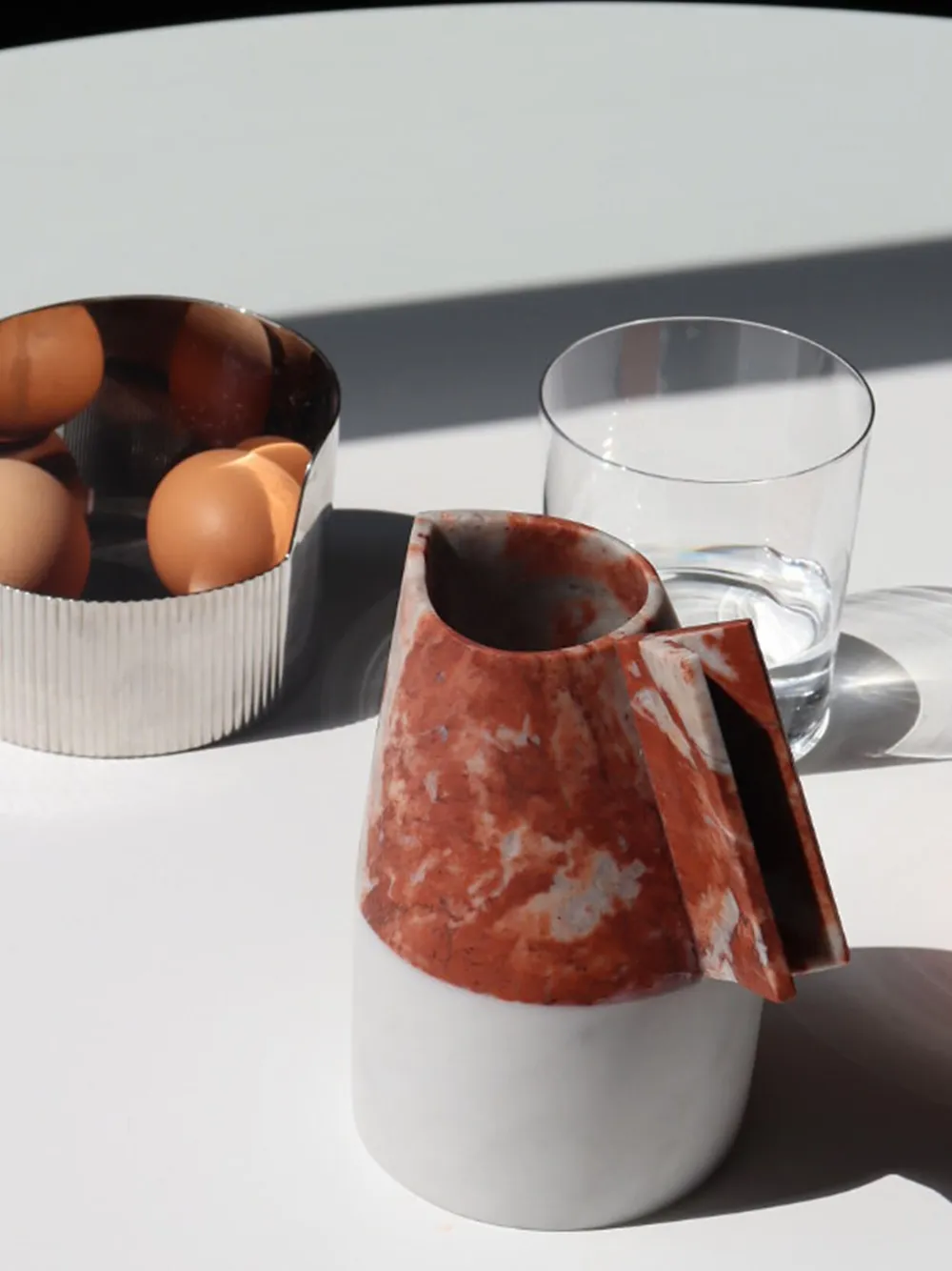  Editions Milano Small Versi Carafe - Red 