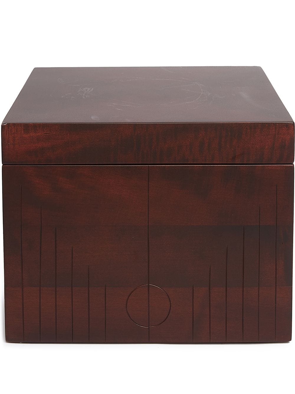 Zanat Branco storage box (30cm) - Brown